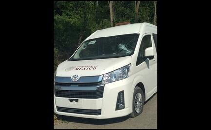 Presuntos polleros atacan a balazos unidad del INM en Chiapas