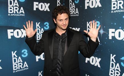 RBD ya quedó en el pasado de Christopher Uckermann