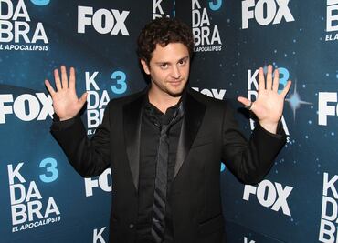 RBD ya quedó en el pasado de Christopher Uckermann