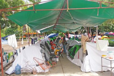 Alberga Tecnológico del Istmo a mil damnificados en su aniversario