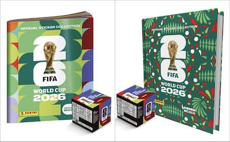 Álbum Panini del Mundial 2026: Ya comenzó la preventa ¿Cuánto cuesta y dónde comprar?