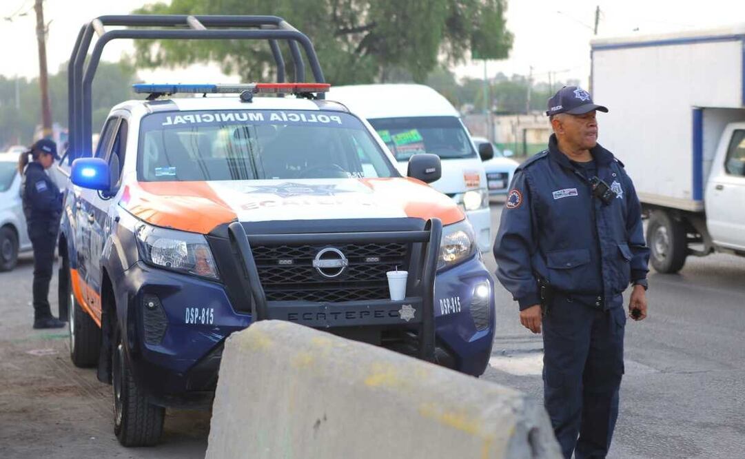 Se mantienen suspendidas las infracciones de tránsito en Ecatepec (22/04/2025). Foto: Especial