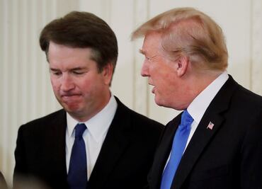 Trump cree innecesaria investigación del FBI sobre juez acusado de agresión sexual