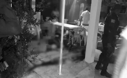 Suman 14 las víctimas por ataque en una fiesta privada, en Minatitlán