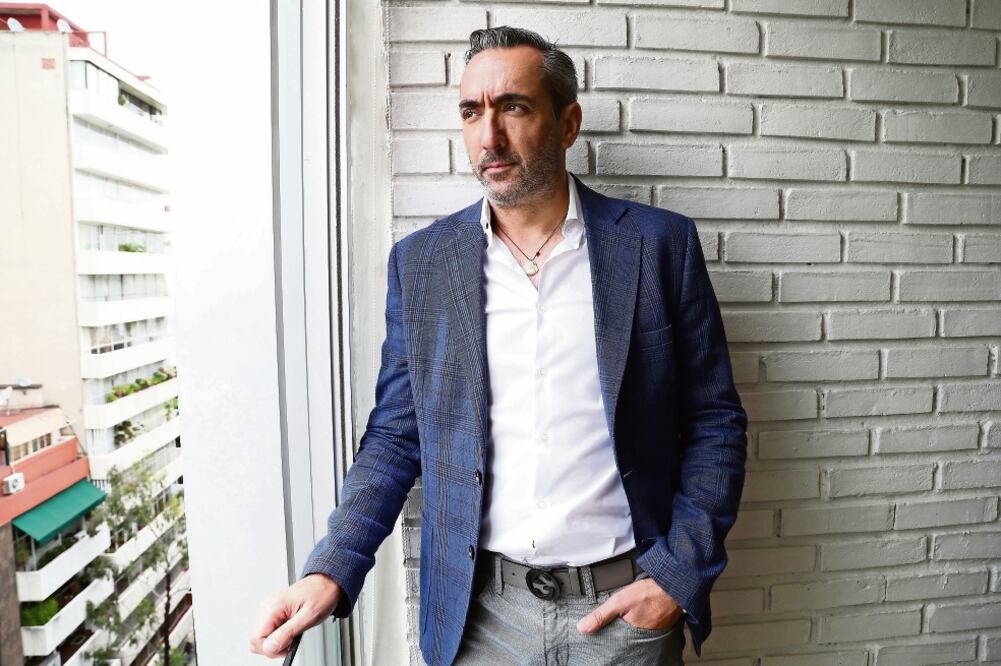 Xavier Domínguez, consultor político (ARIEL OJEDA. EL UNIVERSAL)