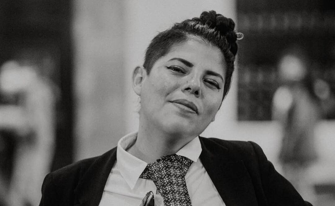 Eli Martinez Bello, ganadora del Bartenders Award 2025. Foto: Instagram