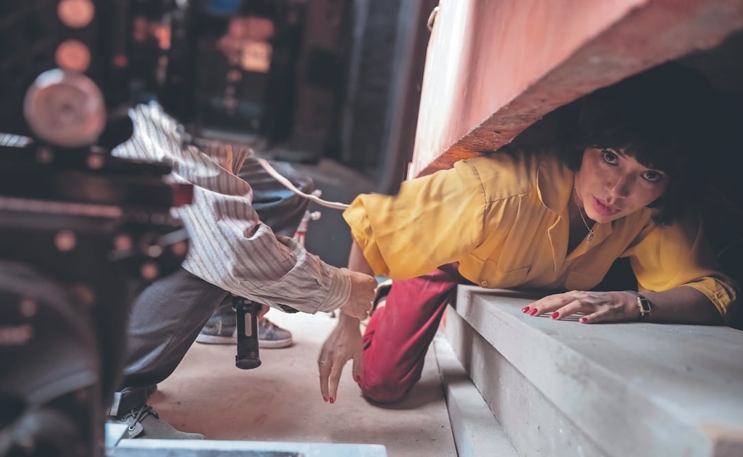 Con ayuda de tecnología virtual se recrearon los escenarios devastados. FOTOS: PRIME VIDEO