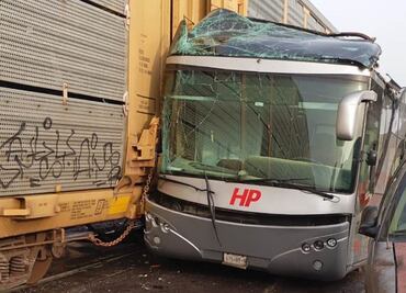 Accidente en Atlacomulco suma 10 fallecidos; empresa ferroviaria da condolencias a familiares de las víctimas