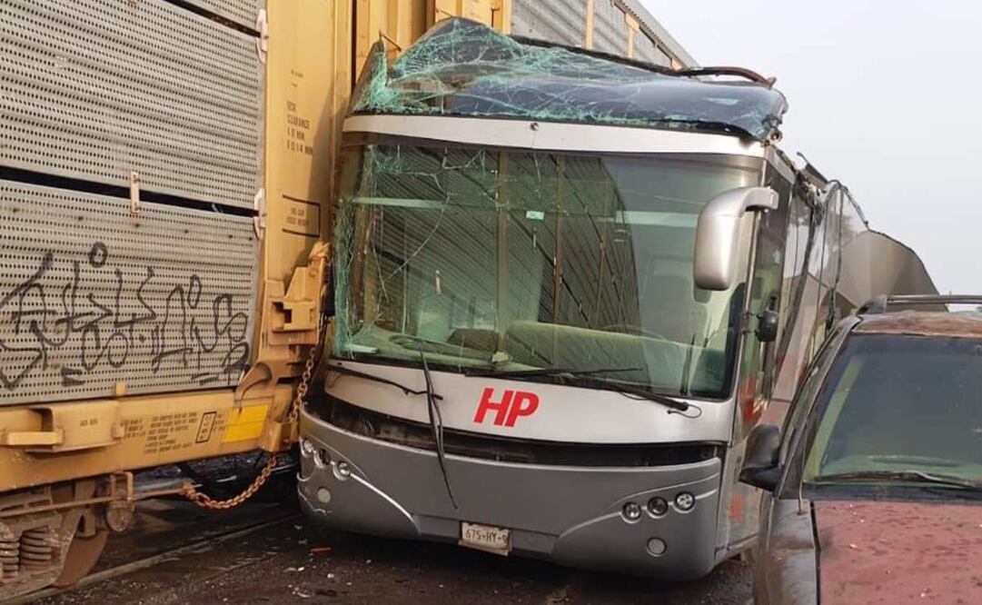 Accidente en Atlacomulco suma 10 fallecidos (08/09/2025). Foto: Especial