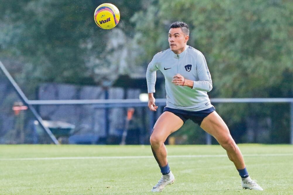 Pablo Barrera, capitán del conjunto auriazul (MAGO7)