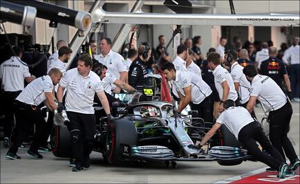 Por racismo, la escudería Mercedes despide a cuatro trabajadores