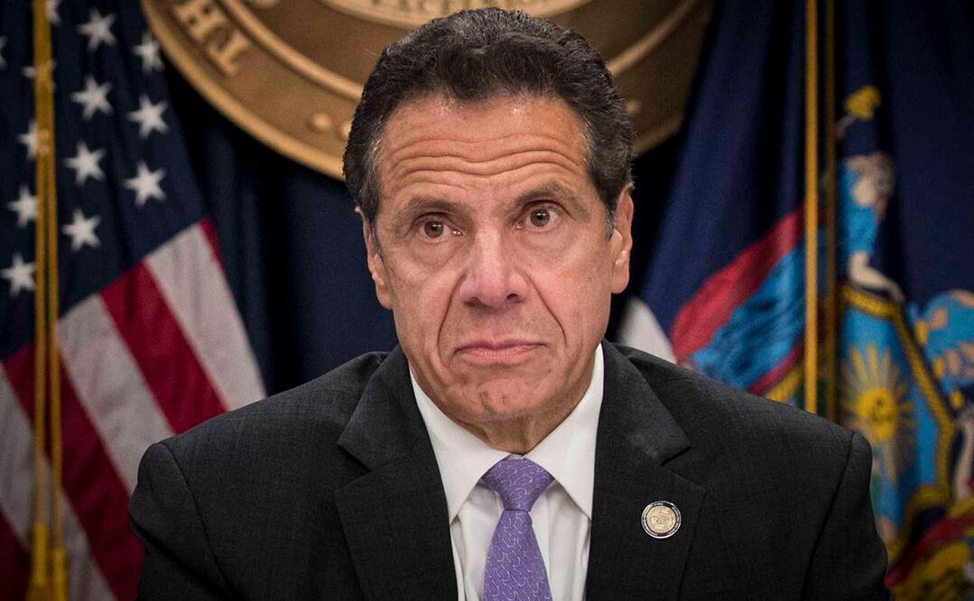 Andrew Cuomo, gobernador de Nueva York. Foto: AP