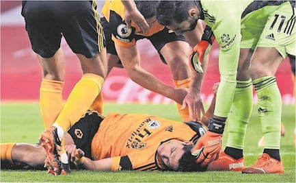 “Pensé que había muerto”, novia de Raúl Jiménez, tras choque con David Luiz