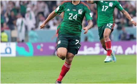 La Selección Mexicana solo tiene a un jugador en su lista con gol en Copa del Mundo ¿De quién se trata?