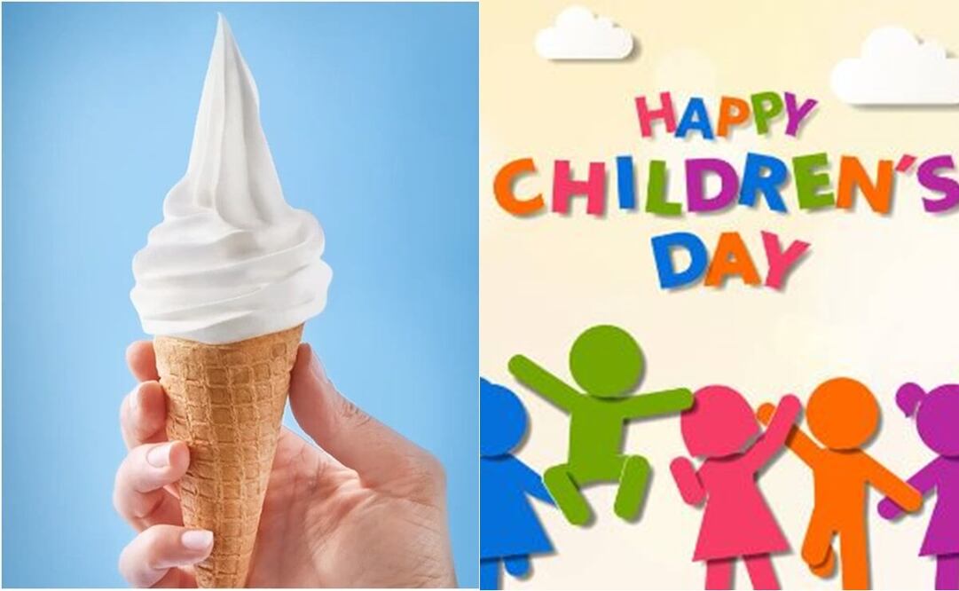 Nutrisa regalará conos por el Día del Niño. Foto: Nutrisa y Pixabay