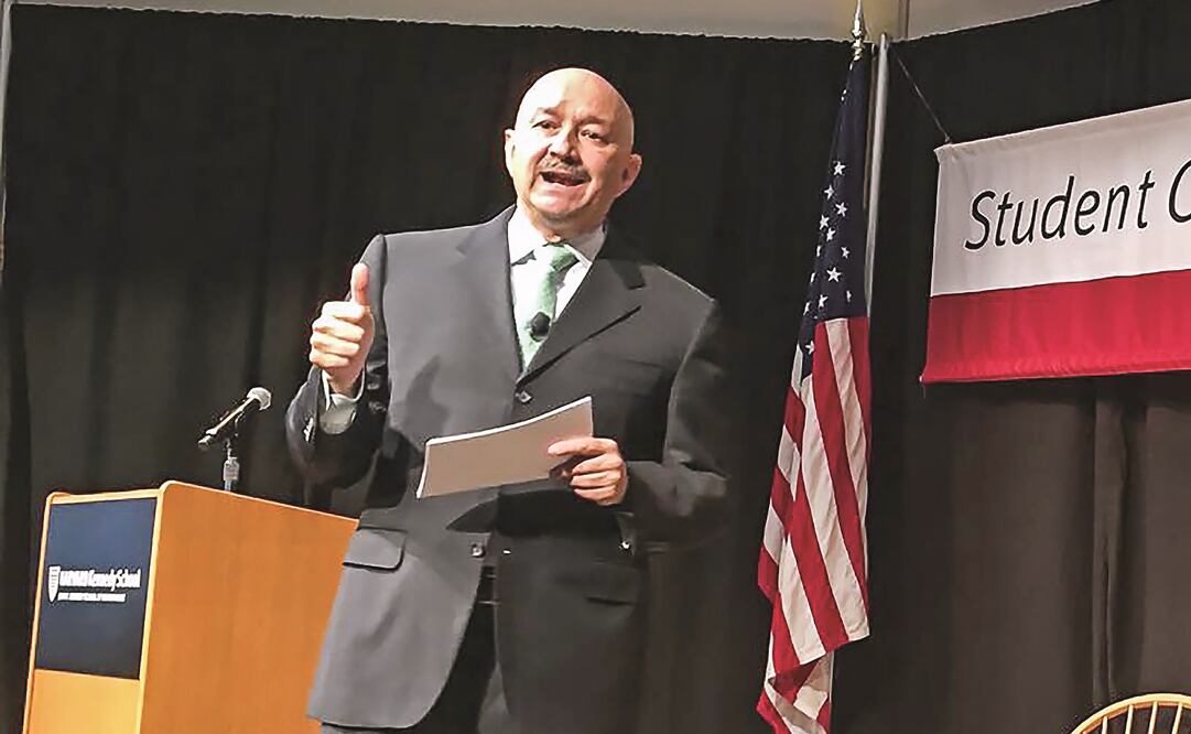 El ex presidente Carlos Salinas de Gortari expresó que México no necesita renegociar el TLCAN sino modernizarlo (FOTOS: CORTESÍA)