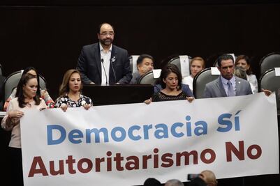 Las promesas de cambio de la 4T se van tornando a anécdotas: Álvarez Icaza