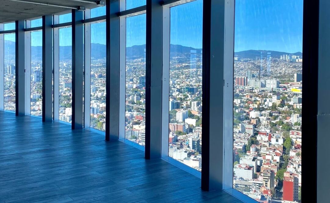 Costos de entrada a Cetro, el mirador de CDMX a 46 pisos de altura