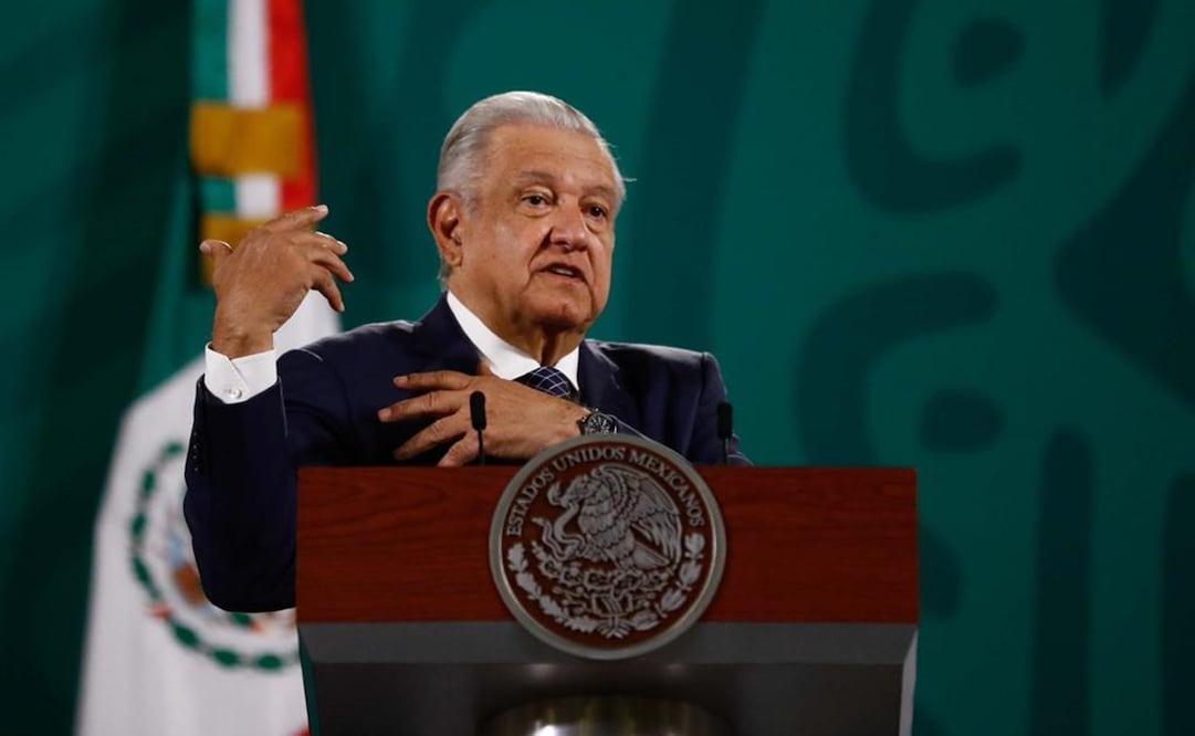 López Obrador dará un mensaje en la ONU el próximo 9 de noviembre. Foto: Diego Simón Sánchez / EL UNIVERSAL