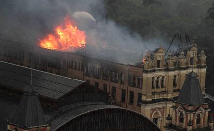 Incendios de museos preocupan en Sao Paulo