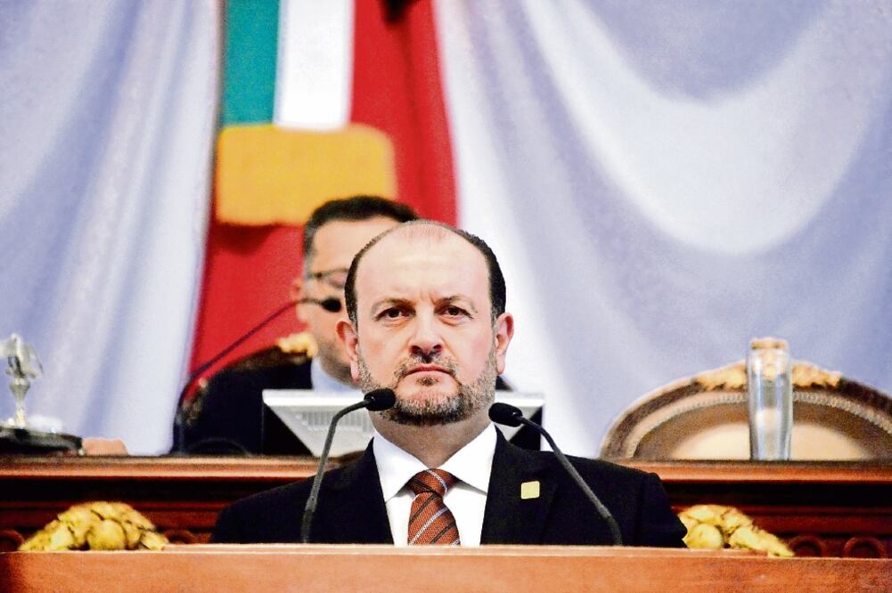 El procurador Rodolfo Ríos señaló que de 476.3 averiguaciones previas, 77 son delitos de alto impacto (ARCHIVO EL UNIVERSAL)