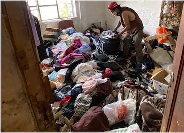 Retiran tres toneladas de basura y rescatan a animales maltratados en departamento de colonia Morelos