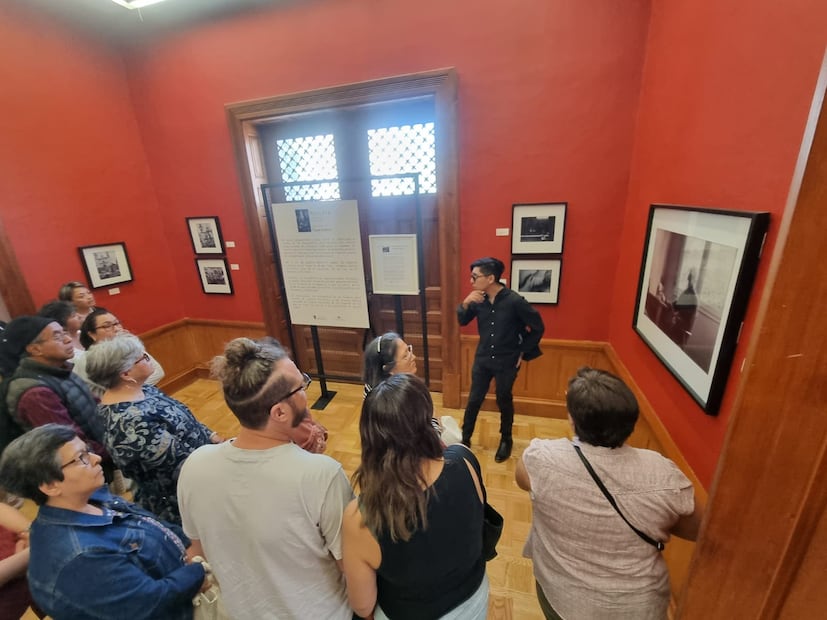 Un recorrido puede ayudarte a conocer la historia de la Casa Rivas Mercado. Foto: Casa Rivas Mercado