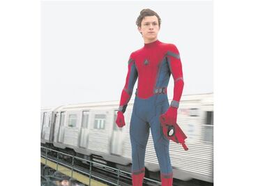 "Spider-Man" tiende su telaraña a "Toy story"