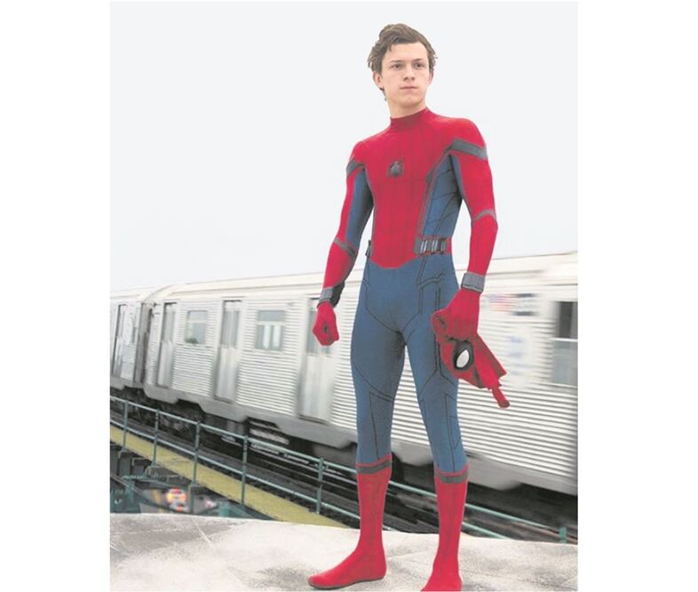 "Spider-Man: Far from home" es protagonizada por Tom Holland. Foto/SONY PICTURES 
