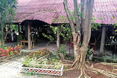 El restaurante donde departían capo y edil