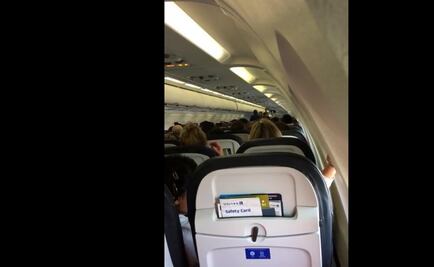 Piloto interviene en discusión sobre Donald Trump