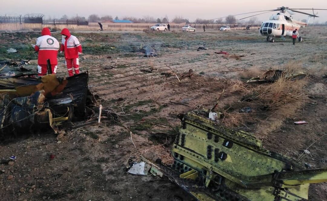 Foto tomada de Twitter @Iranian_RCS 