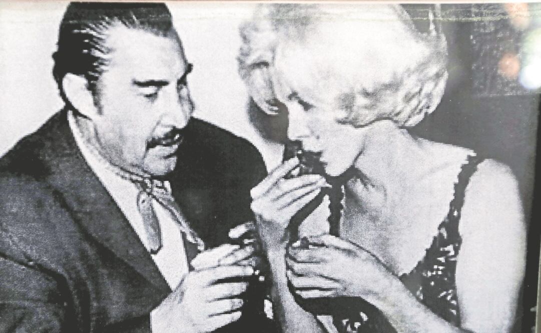 En la habitación de Emilio Fernández aún se conserva una fotografía de su viajes a la Unión Soviética. Antes de ser espiado, él conoció en los años 60 a Myriam Camacho en un restaurante de la avenida Insurgentes. (ESPECIAL)