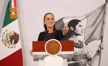 Sheinbaum afirma que fue “opinión” de senadores entregar propaganda a favor de candidatos en Colombia; no hay que exagerar todo, dice