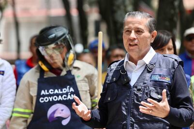 Giovani Gutiérrez asegura que Coyoacán es una de las alcaldías “mejor calificadas”