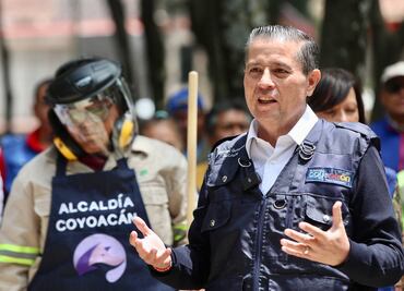 Giovani Gutiérrez asegura que Coyoacán es una de las alcaldías “mejor calificadas”