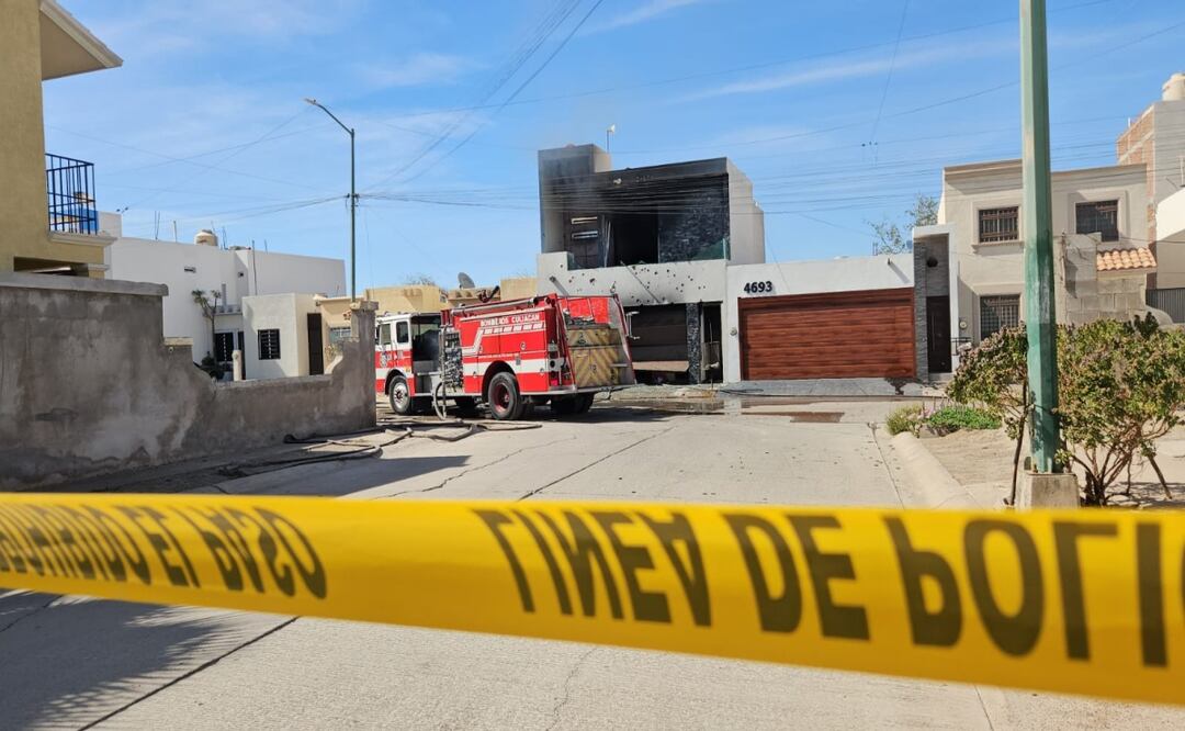 Ola de violencia en Culiacán deja muertos, heridos y daños materiales; varios negocios y viviendas atacados. Foto: Especial