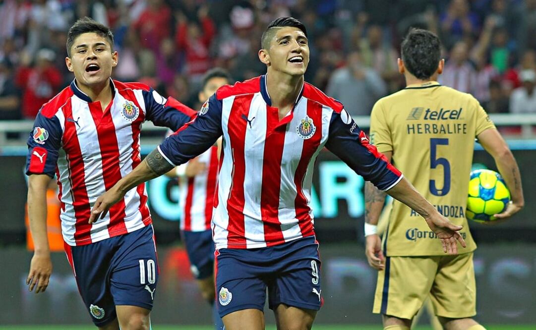 Pumas, malditos una eternidad; caen 2-1 ante Chivas