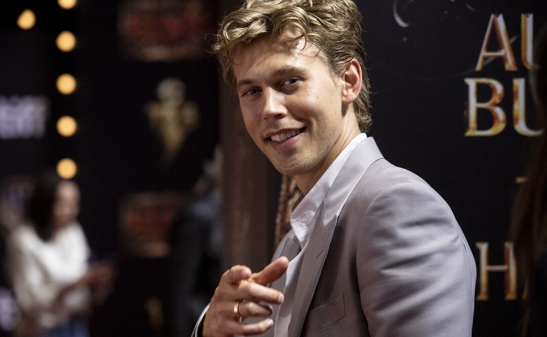 Austin Butler sufrió un episodio médico durante una filmación. Foto: Jon Kopaloff/Getty Images/AFP