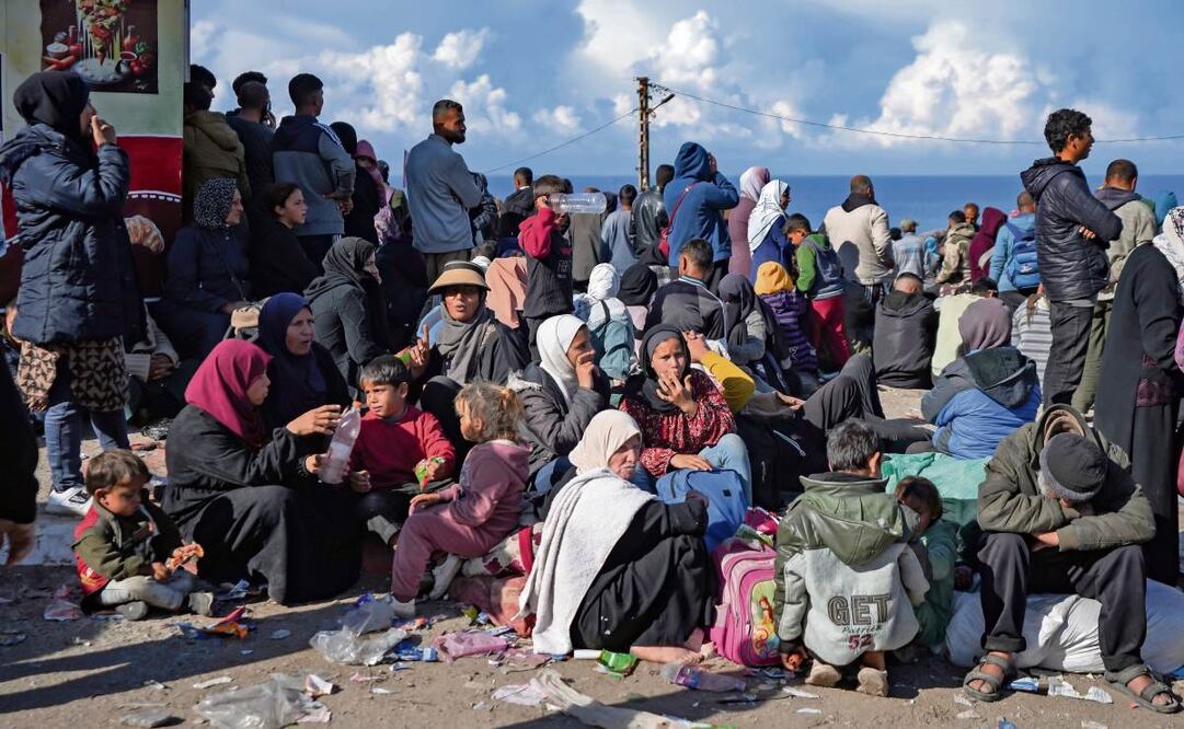 Israel planea crear condiciones para impedir la existencia de palestinos en Gaza. Foto: Abdel Kareem Hana