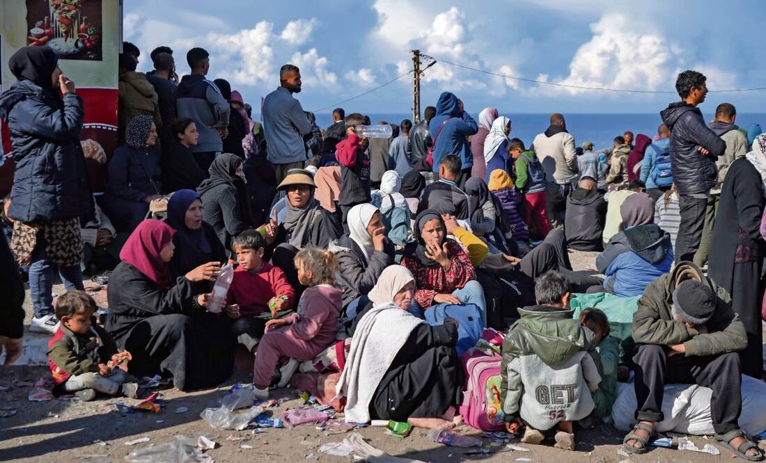 Israel planea crear condiciones para impedir la existencia de palestinos en Gaza. Foto: Abdel Kareem Hana