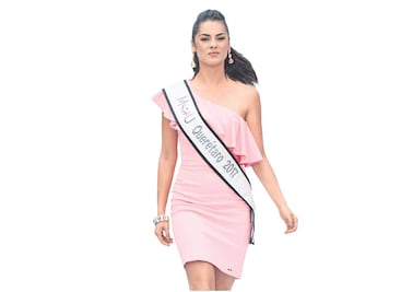 De maestra rural a Miss de pasarela