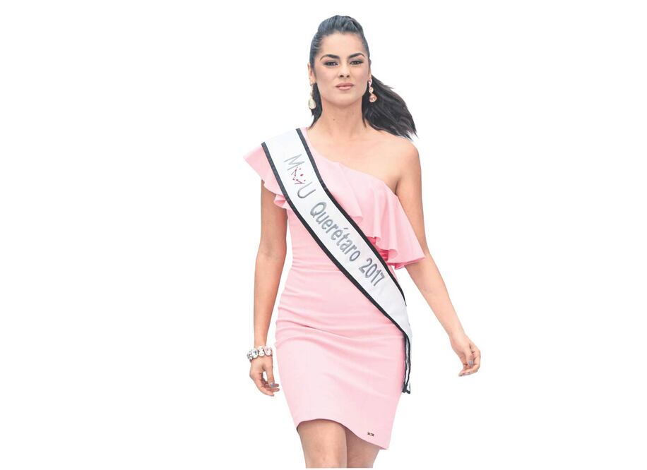 Concursó en Mexicana Universal; fue eliminada esta semana (FOTOS: CARLOS MEJÍA. EL UNIVERSAL Y CORTESÍA)