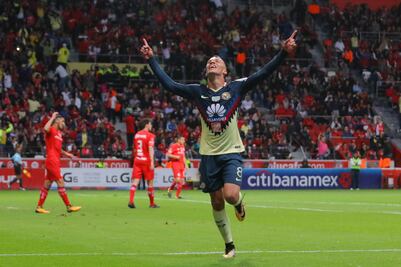 América derrotó como visitante a Toluca