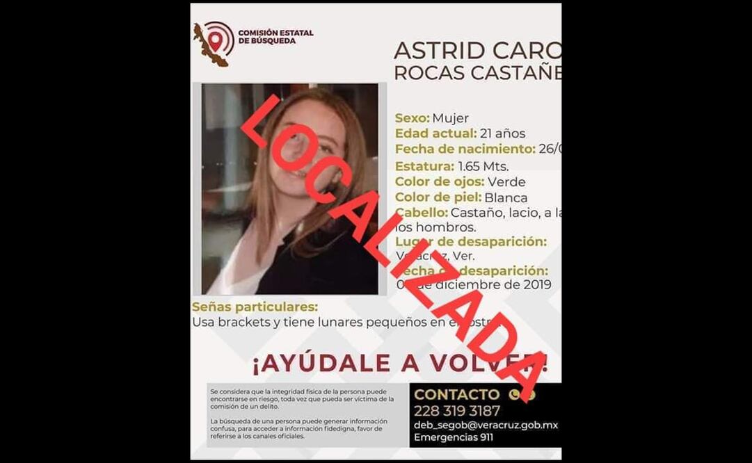 Foto: Comisión Estatal de Búsqueda