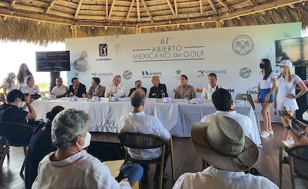 Tricolores al acecho del Abierto Mexicano de Golf