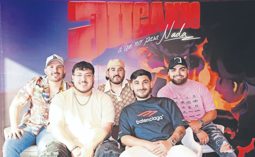 Grupo Frontera. Foto: Archivo.