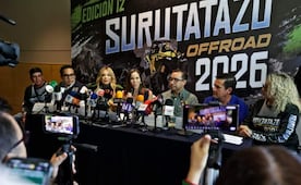 Secretaría de Turismo de Sinaloa anuncia el "Surutatazo Off Road 2026"; estiman más de 6 mil asistentes