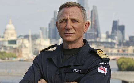 Nombran a Daniel Craig oficial naval honorario, igual que James Bond 
