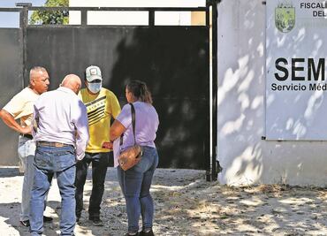 Llegan familias para identificar a víctimas